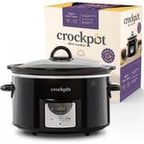 Timer Slow Cookers Crock-Pot Digital CSC113