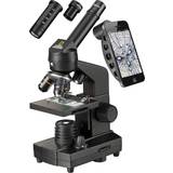 Metal Science & Magic National Geographic Microscope with Smartphone Adapter
