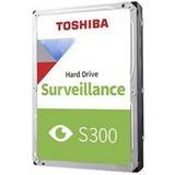 Toshiba HDD Hard Drives - Internal Toshiba S300 HDWT840UZSVA 128MB 4TB