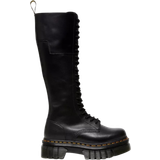 Leather High Boots Dr. Martens Audrick 20 - Black/Nappa Lux