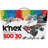 Knex Building Games Knex Wings & Wheels 30 Models Classics 500pcs