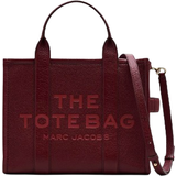 Red Totes & Shopping Bags Marc Jacobs The Leather Medium Tote Bag - Cherry