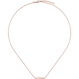 Gucci Link To Love Necklace - Rose Gold