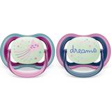 Philips Pacifiers & Teething Toys Philips Avent Ultra Air Night Pacifier Size 2 6-18m 2-pack