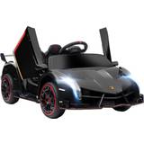 Openable Doors Electric Vehicles Homcom Lamborghini Veneno 12V