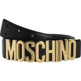 Moschino Belts Moschino Gürtel Black, 48