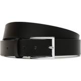 Guess Accessories Guess Genuine Leather Belt Black