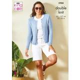 Women Cardigans King Cole Cardigan and Top Linendale DK 5988