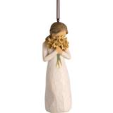 Willow Tree Christmas Tree Ornaments Willow Tree Embrace Solid Hanging Figurine Christmas Tree Ornament