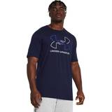 Under Armour T-shirts Under Armour Gl Foundation Update Short Sleeve T-shirt Blue Regular Man