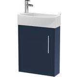 Blue Bathroom Furnitures Hudson Reed Juno Compact