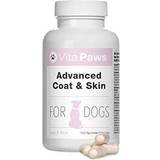 Pets Simply Supplements Advanced Coat & Skin Remedy for Dogs