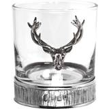 English Pewter Kitchen Accessories English Pewter 11oz Majestic Stag Head