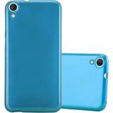 Turquoise Mobile Phone Cases Cadorabo TURQUOISE Case for HTC Desire 820 case cover Green