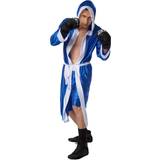 tectake Mens Boxer Costume Blue/White