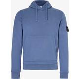 Stone Island Fleece Jumpers & Pile Jumpers Clothing Stone Island Blue Patch Hoodie V0024 DARK BLUE
