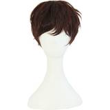 Brown Wigs MapofBeauty Fashion Women Natural Short Curly Wig