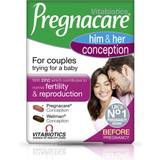 Iodine Supplements Pregnacare Vitabiotics His & Her Conception 2x30 Tablets 60 pcs
