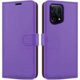 Cheap Wallet Cases Lilac For OPPO Find X5 5G Phone Wallet Book Leather Case Not/Specified