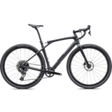 61 cm - Grey Road Bikes Specialized Diverge STR Expert - Grey/Satin Black/Diamond Dust Men's Bike