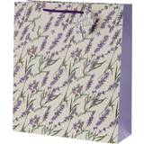 Wrapping Paper & Gift Wrapping Supplies Puckator Lavender Fields Extra Large Gift Bag
