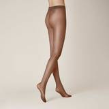 Men Tights & Stay-Ups Kunert Damen SATIN LOOK 38/40 Luxuriös glänzende Strumpfhose Mandel Dunkel Beige