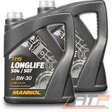 Motor Oils Mannol longlife 5w-30 5w30 00 bmw ll-04 Motoröl 5L