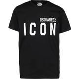 DSquared2 Men Clothing DSquared2 Be Icon Cool T-shirt - Black