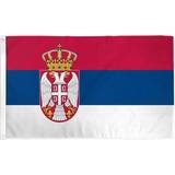 Flags 3x5 Serbia Flag Serbian Republic Banner Balkan Pennant