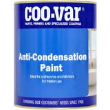 Coo-var White Paint Coo-var Anti Condensation Wood Paint White 1L