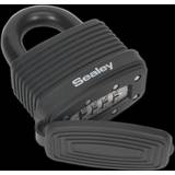Sealey Locks Sealey Body Weatherproof Padlock 48mm PL302CW