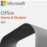 Ms office Microsoft MICROSOFT MS ESD Office Home and Student 2021 All Languages EuroZone Online Product Key License 1 License Downloadable ESD NR 79G-05339