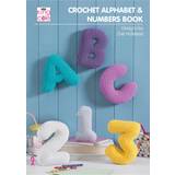 DIY King Cole Crochet Alphabet and Numbers Book