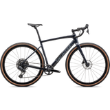 SRAM GX Eagle Road Bikes Specialized Diverge Expert Carbon - Gloss Dark Navy Granite Over Carbon/Pearl