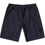 C.P. Company Swimwear C.P. Company Blue Garment-Dyed Swim Shorts 888 TOTAL ECLIPSE IT