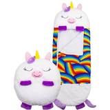 Happy Nappers Shimmer Unicorn Play Pillow