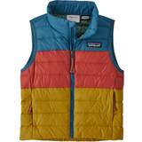 Patagonia Children's Clothing Patagonia Baby Down Sweater Vest Wavy Blue Years