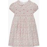 Florals Dresses Children's Clothing Trotters Kids' Catherine Rose Smocked Peter Pan Collar Dress