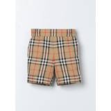 Checkered Children's Clothing Burberry Shorts KIDS Kids colour Beige 18M