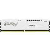Kingston Fury Beast White DDR5 6000MHz 32GB (KF560C36BWE-32)