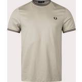 Fred Perry Tops Fred Perry Twin Tipped T-Shirt Warm