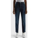 Trousers & Shorts United Colors of Benetton Slim Fit Denim Chinos, 18, Dark Blue, Women