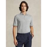 Linen - Men Polo Shirts Polo Ralph Lauren Blend Top, Grey