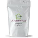 Hair Fatty Acids UKHealthhouse Hemp Seed Oil 1000mg 120 pcs
