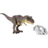 Sound Figurines Mattel Jurassic World Stomp ‘n Escape Tyrannosaurus Rex Dinosaur