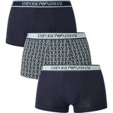 Armani Underwear Armani Pack Trunks Marine/Pattern/Marine