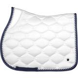 PS of Sweden 2022 Signature Jump Saddle Pad White