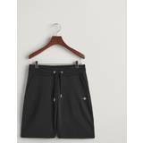 Gant Trousers & Shorts Gant Men Shield Sweat Shorts Black