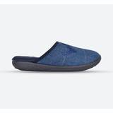 Men Slippers Padders 0490-96 Stag Fit Navy Mens Slippers