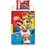 Character World Nintendo Super Mario Movie Official Duvet Cover 53.1x78.7"